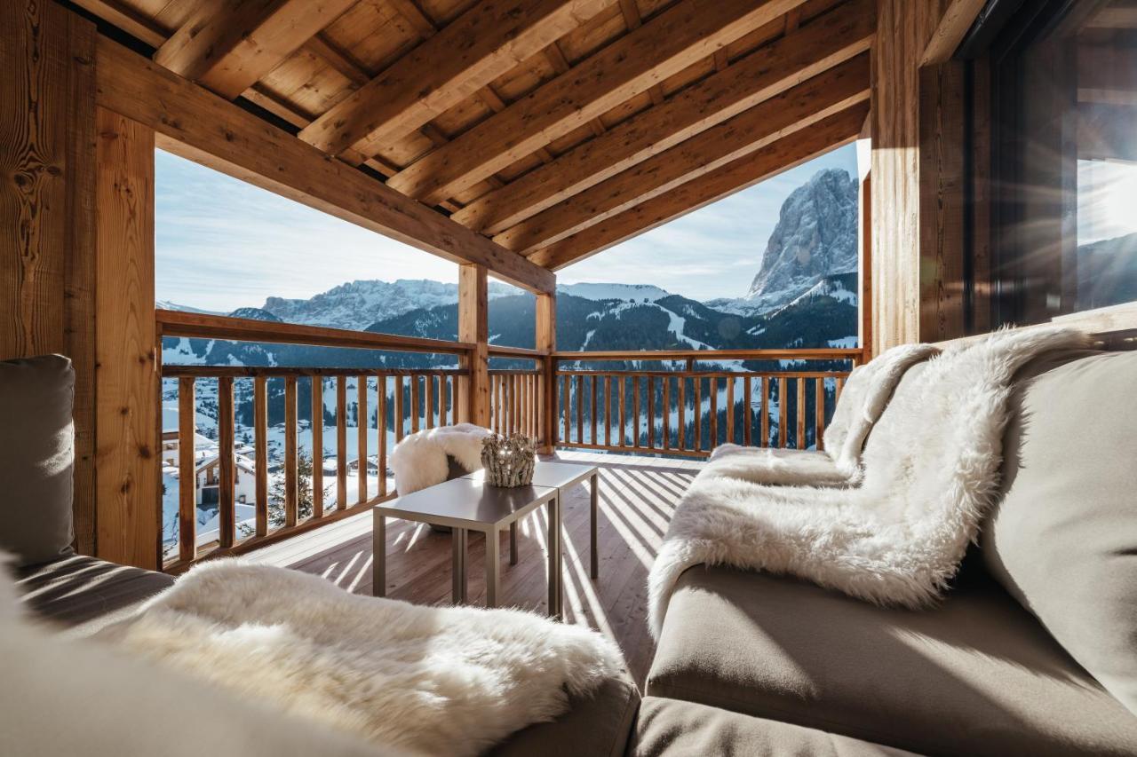Luxury Chalet Lefiro Santa Cristina Val Gardena Exterior foto