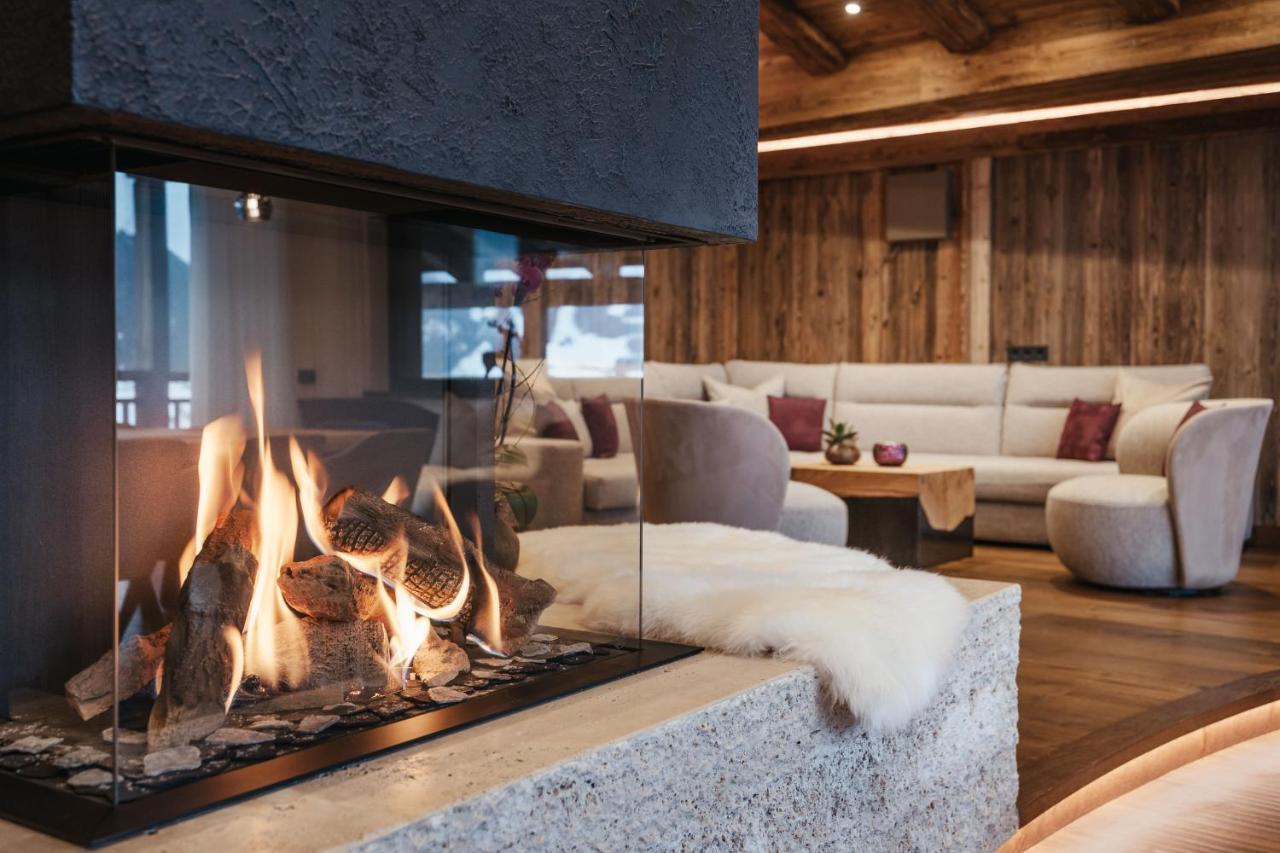 Luxury Chalet Lefiro Santa Cristina Val Gardena Exterior foto