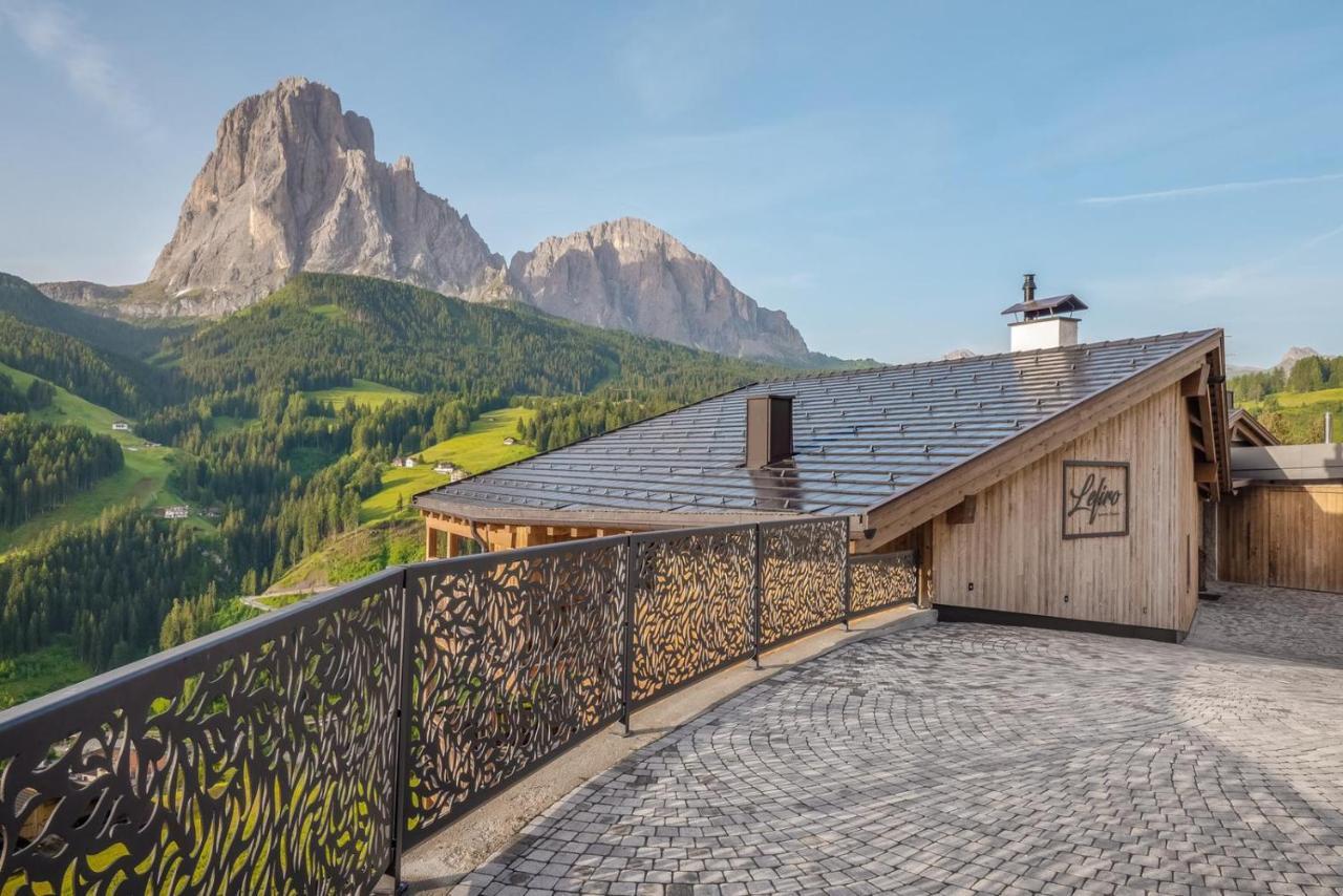 Luxury Chalet Lefiro Santa Cristina Val Gardena Exterior foto