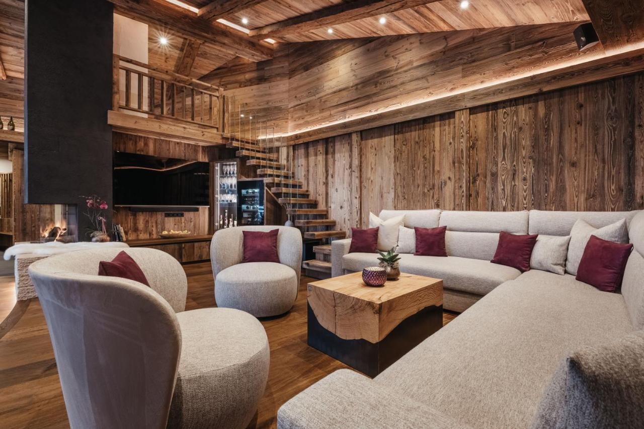 Luxury Chalet Lefiro Santa Cristina Val Gardena Exterior foto