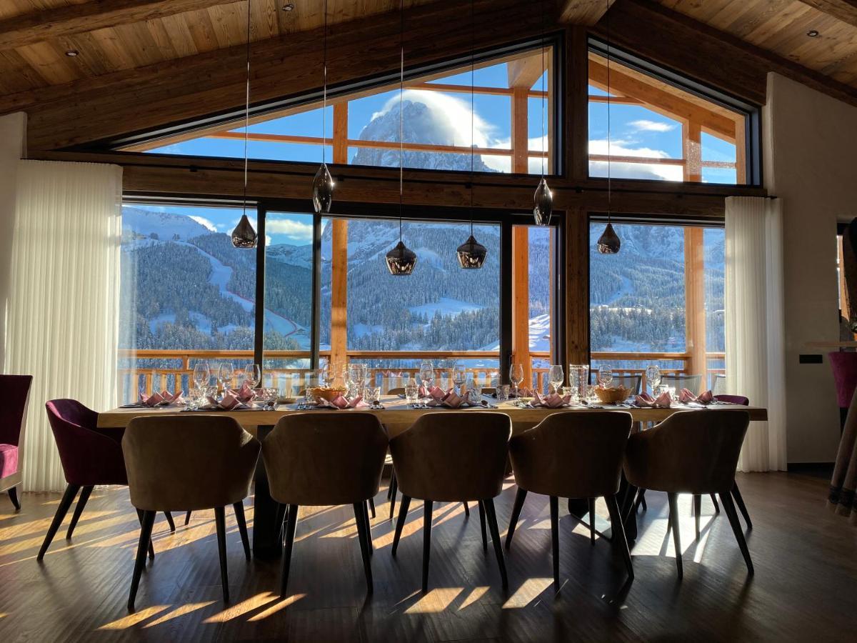 Luxury Chalet Lefiro Santa Cristina Val Gardena Exterior foto