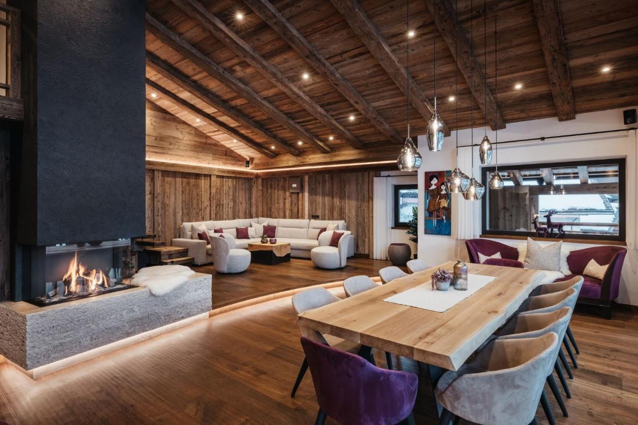 Luxury Chalet Lefiro Santa Cristina Val Gardena Exterior foto