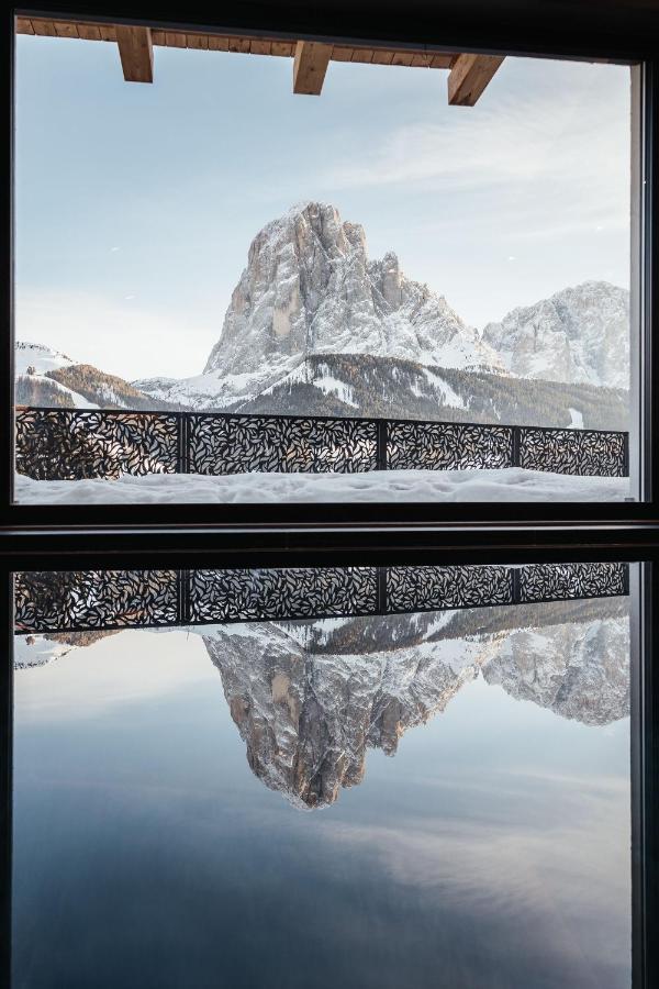 Luxury Chalet Lefiro Santa Cristina Val Gardena Exterior foto