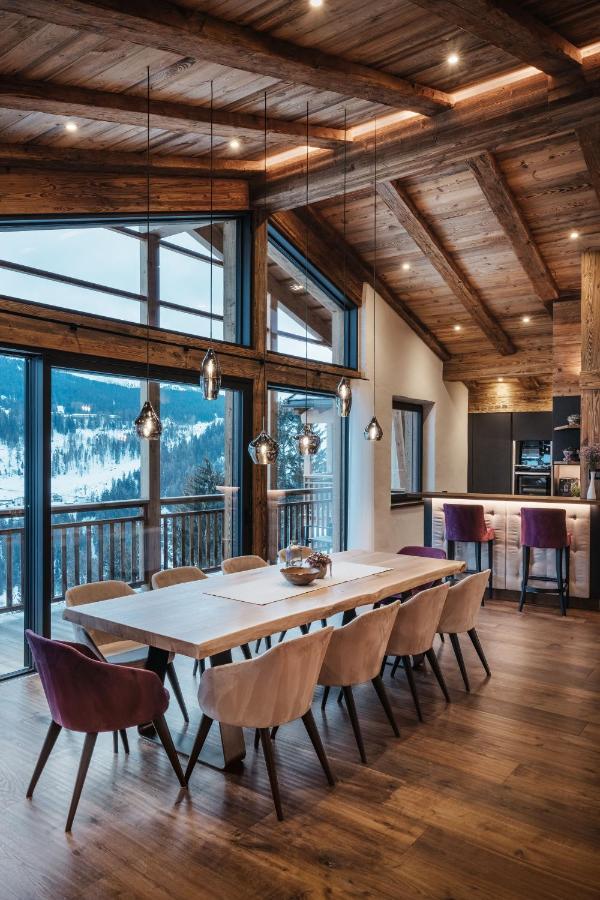 Luxury Chalet Lefiro Santa Cristina Val Gardena Exterior foto