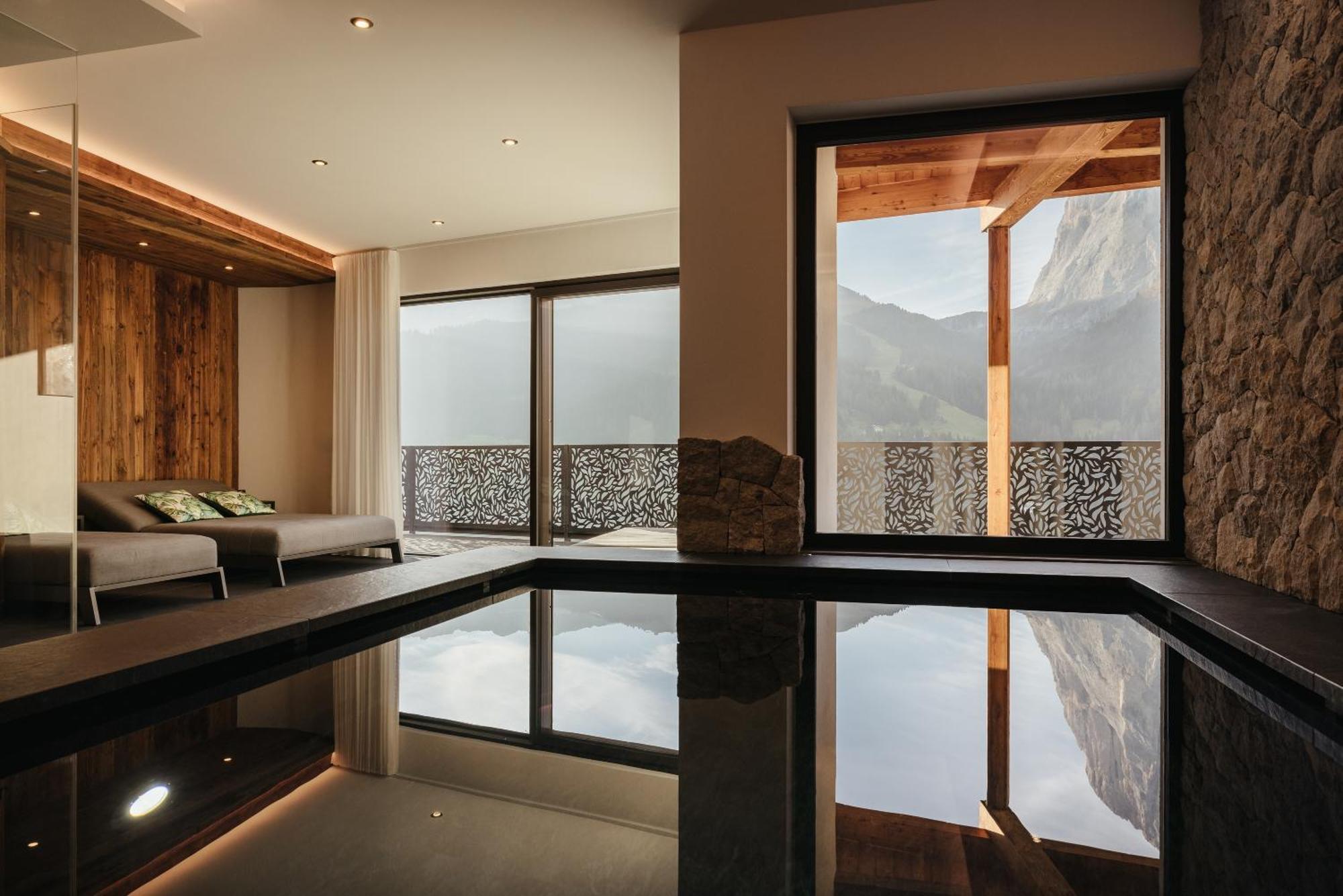Luxury Chalet Lefiro Santa Cristina Val Gardena Exterior foto