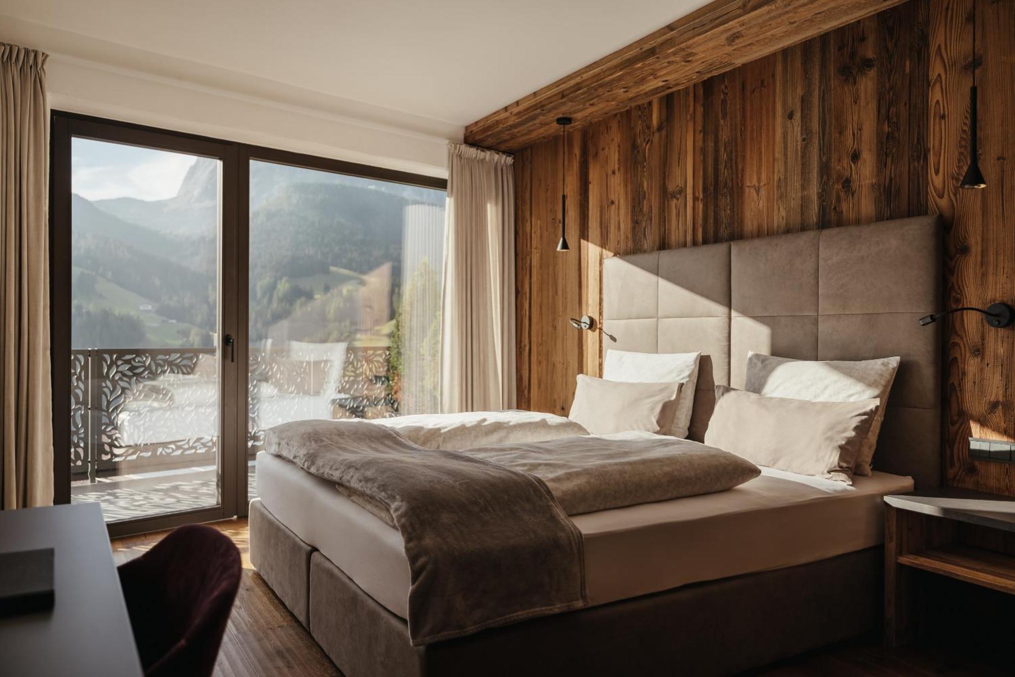 Luxury Chalet Lefiro Santa Cristina Val Gardena Exterior foto